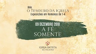 A FÉ SOMENTE - JONAS MADUREIRA