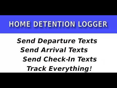 Home Detention Logger video thumbnail