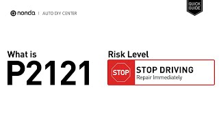 Meaning of OBD p2121