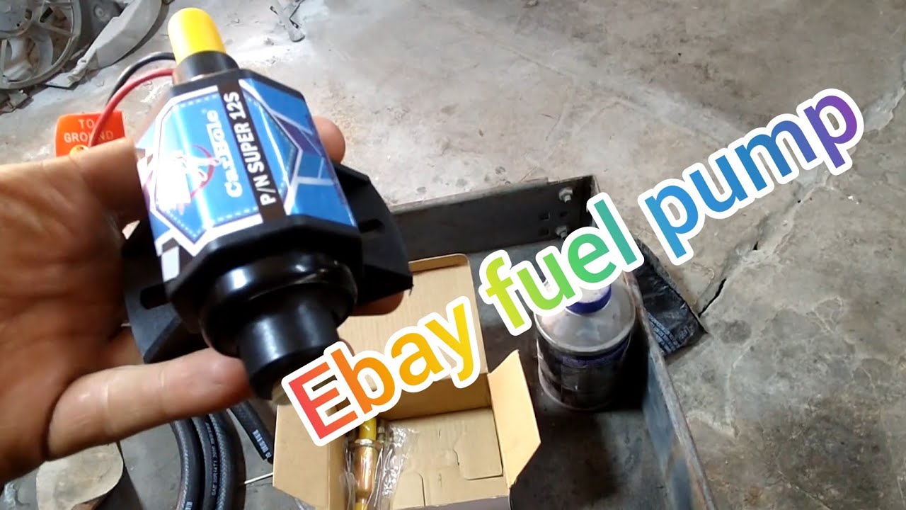 Watch video Installing a Low Pressure Fuel Pump Now Installing a Low Pressure Fuel Pump