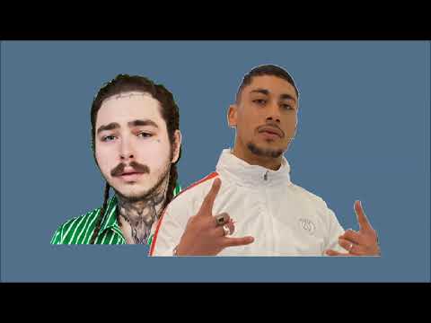 Maes X Post Malone - Type beat