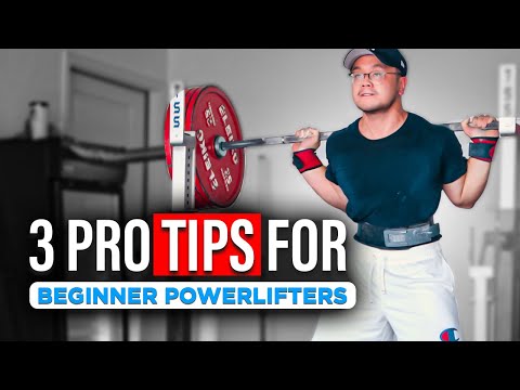 3 Pro Tips You Need As A Beginner Powerlifter