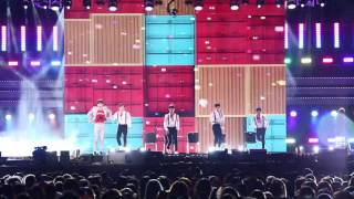 [Wide] Zhoumi - What&#39;s your number, A.M.N Big concert @ DMC Festival 2016