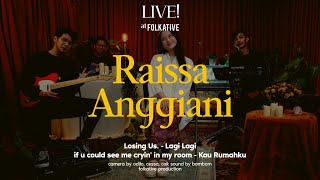 Download lagu Raissa Anggiani Session | Live! at Folkative mp3