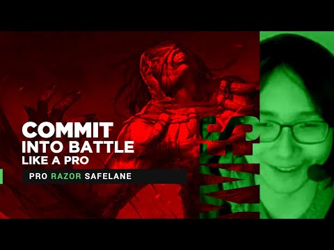 BLOODSEEKER DOTA 2 PRO GAMEPLAY "YVES" SAFELANE CARRY PLAYER PERSPECTIVE 7.31D - BUILD 2022