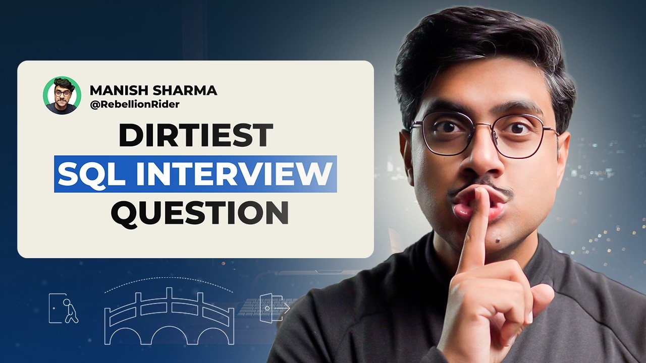 SQL Interview Questions You Need to Know NOW