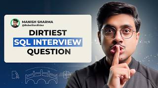 SQL Interview Questions You Need to Know NOW