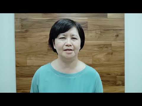 林業及自然保育署屏東分署旗山工作站主任胡淑珠，說明高雄市燕巢區國有林地（旗山事業區第113林班）遭傾倒垃圾情形