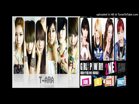 I Am Sugar Free (2NE1 vs T-ARA)