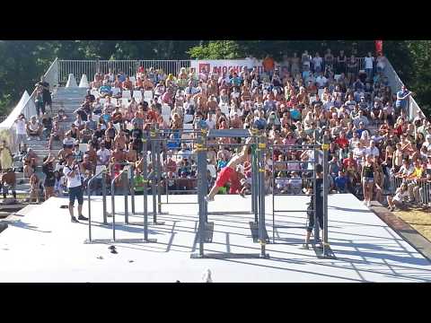 World Street Workout Championship 2014, Moscow 26.07.2014