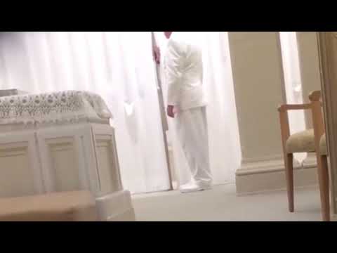 Hidden camera footage of Mormon temple ritual .. 3 KNOCKS!