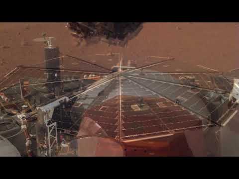 Sounds of Mars: NASA&apos;s InSight senses Martian wind