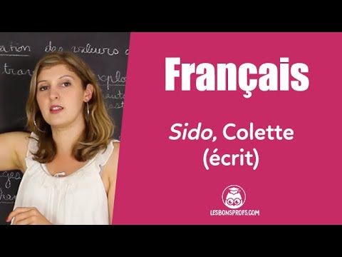 Sido suivi de Les vrilles de la vigne, Colette