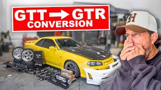 Building A Nissan R34 Gtr For $50,000!