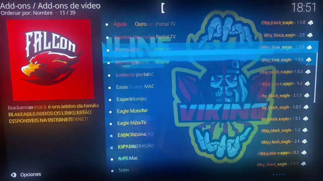 Instalar Addon F4mtester en Kodi. Nueva Fuente.