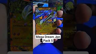 Opening Mega Dream Jpn- Pack 5 ✨️ #shorts #pokemon