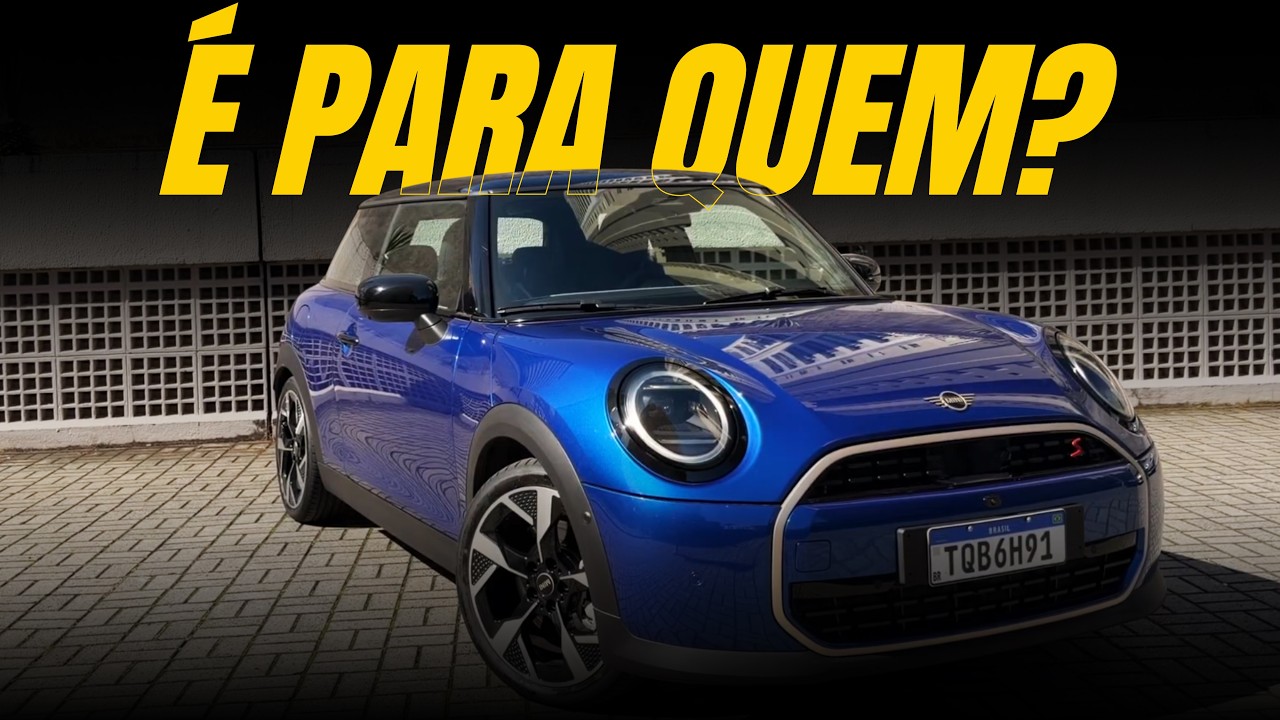 AVALIAÇÃO MINI COOPER S. Por R$323 MIL! Ainda Faz Sentido? Confira!