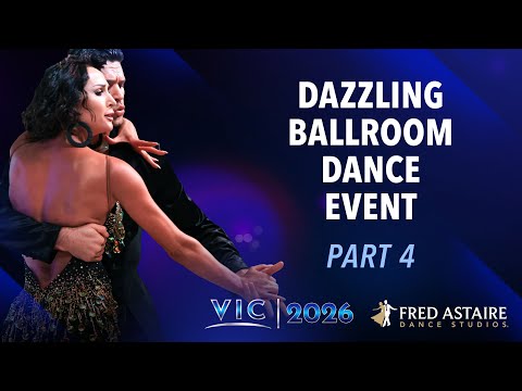 Watch Live: Fred Astaire Virtual International Competition - Day 2 - Part 4