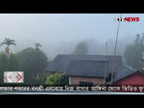 মৌলভীবাজারে বছরের প্রথম কুয়াশা