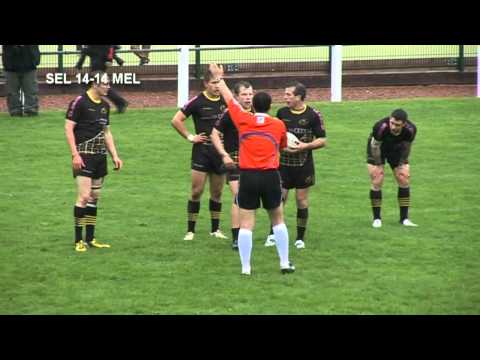 SELKIRK SEVENS RUGBY FINAL 2014 - SELKIRK v MELROSE