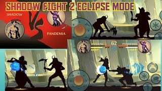 Shadow Fight 2 Eclipse Mode Shadow vs Pandemia Gameplay