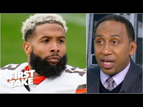 小奧德爾-貝克漢姆前十字韌帶斷裂，賽季結束，斯蒂芬-A.反應｜第一時間報道 (Odell Beckham Jr.‘s season is over with a torn ACL, Stephen A. reacts | First Take)