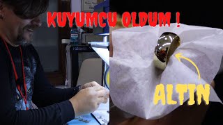 KUYUM ATÖLYESİ NEDİR.DOĞUŞTAN ALTIN İŞLEMECİSİYMİŞİM DE HABERİM YOKMUŞ