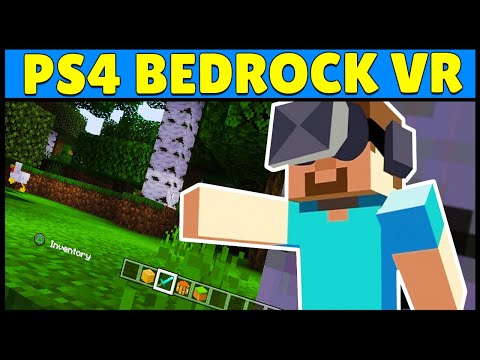Minecraft PS4 Bedrock: Added VR Support Before Servers & Realms (News Update)