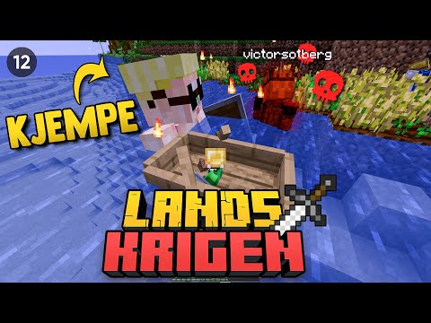 Hysterisk Møte Med Kjempene - Landskrigen Episode 3