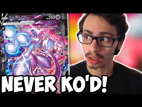IMMORTAL Mewtwo V Union Deck! Your Mewtwo Won’t Get KO’d w/Slowbro! Scarlet & Violet PTCGL