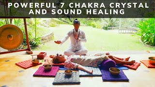 Download lagu The most powerful 7 Chakra crystal and sound heali... mp3