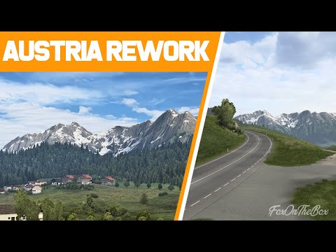 ETS2 1.44 Austria Rework | Euro Truck Simulator 2