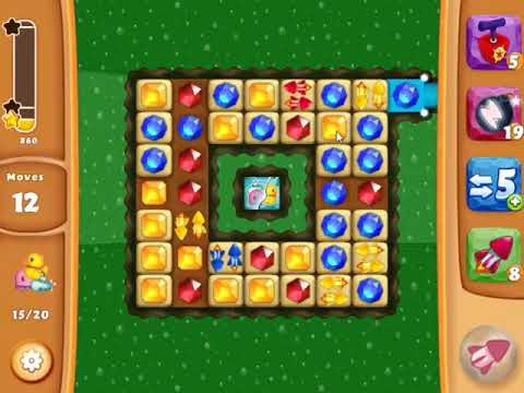 Diamond Digger Saga Level 1526 - NO BOOSTERS | SKILLGAMING ✔️