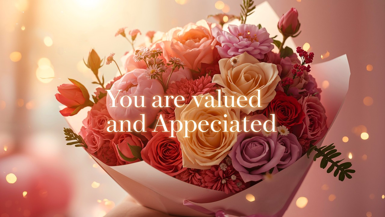 You Are Valued and Appreciated 💖– A Gentle Reminder You Matter More Than You Know | Lenzspot