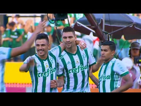 Atlético GO 1x3 Palmeiras - Campeonato Brasileiro 2017