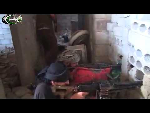 استهداف حاجز الصفا من قبل تجمع ألوية أحفاد الرسول في حي الصناعة في دير الزور