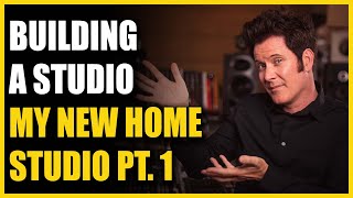 Video thumbnail for Building A Studio - My New Home Studio Pt. 1 by Produce Like A Pro