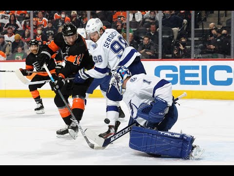 Philadelphia Flyers vs Tampa Bay Lightning. 05 december 2021