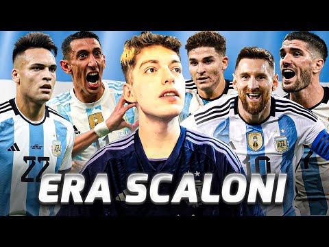 TODOS LOS GOLES DE ARGENTINA EN LA ERA SCALONI