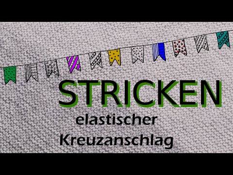 Stricken: Elastischer Kreuzanschlag