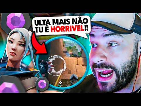 ANALISEI um DIAMANTE jogando de JETT! Dannylives #81 - VALORANT