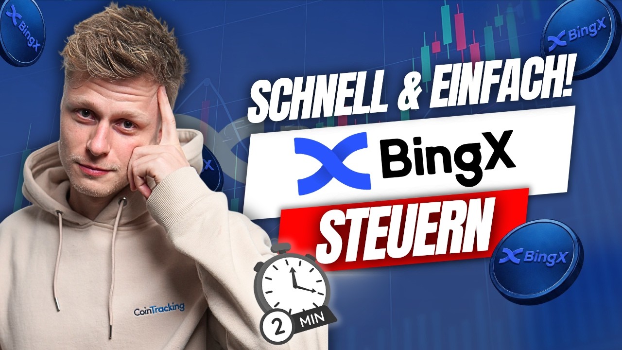 CoinTracking BingX Steuern Tutorial