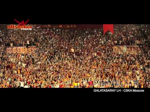 TA Euroleague  | GALATASARAY LH - CSKA Moscow " ultrAslan Tribünleri ! "