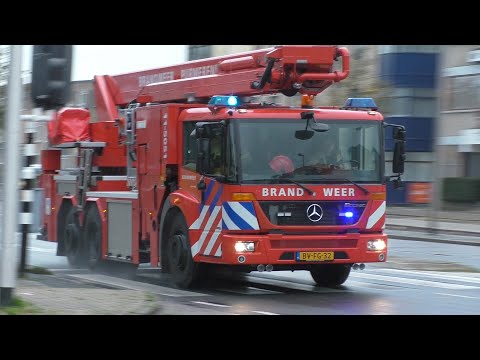 Hulpdiensten met Spoed onderweg in Purmerend naar en van meldingen