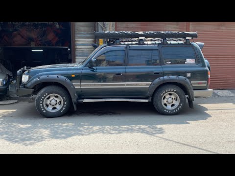 Land Cruiser 80 gets new suspension - Ironman Foamcell and Performance coils
