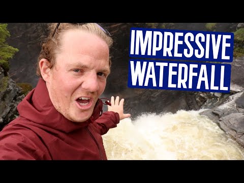 North Europe's LONGEST CANYON and overnight TREKKING