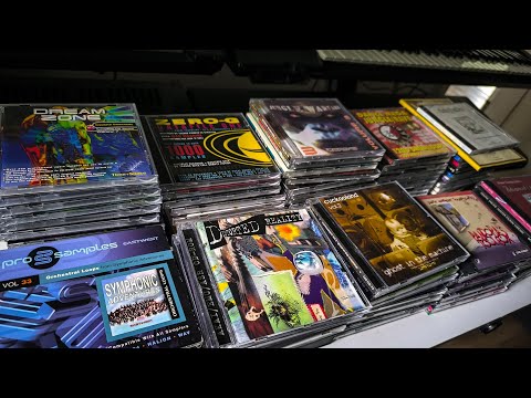 A "quick" review of my oldschool sample CD collection