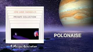Jon and Vangelis - Polonaise | 1983  (Freedom and Peace) subtitles