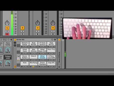 Ableton Live 11 Lite Tutorial Part 2 - 2: Creating a beat
