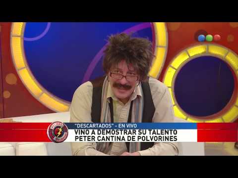 Descartados, se presenta Peter Cantina - Peligro sin codificar 2015